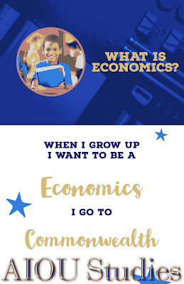 What is economics? aiou book code 402- aiou studies