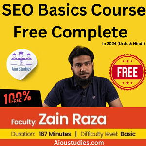 SEO Basics Course Free Complete By Zain Raza In 2024 (Urdu & Hindi)