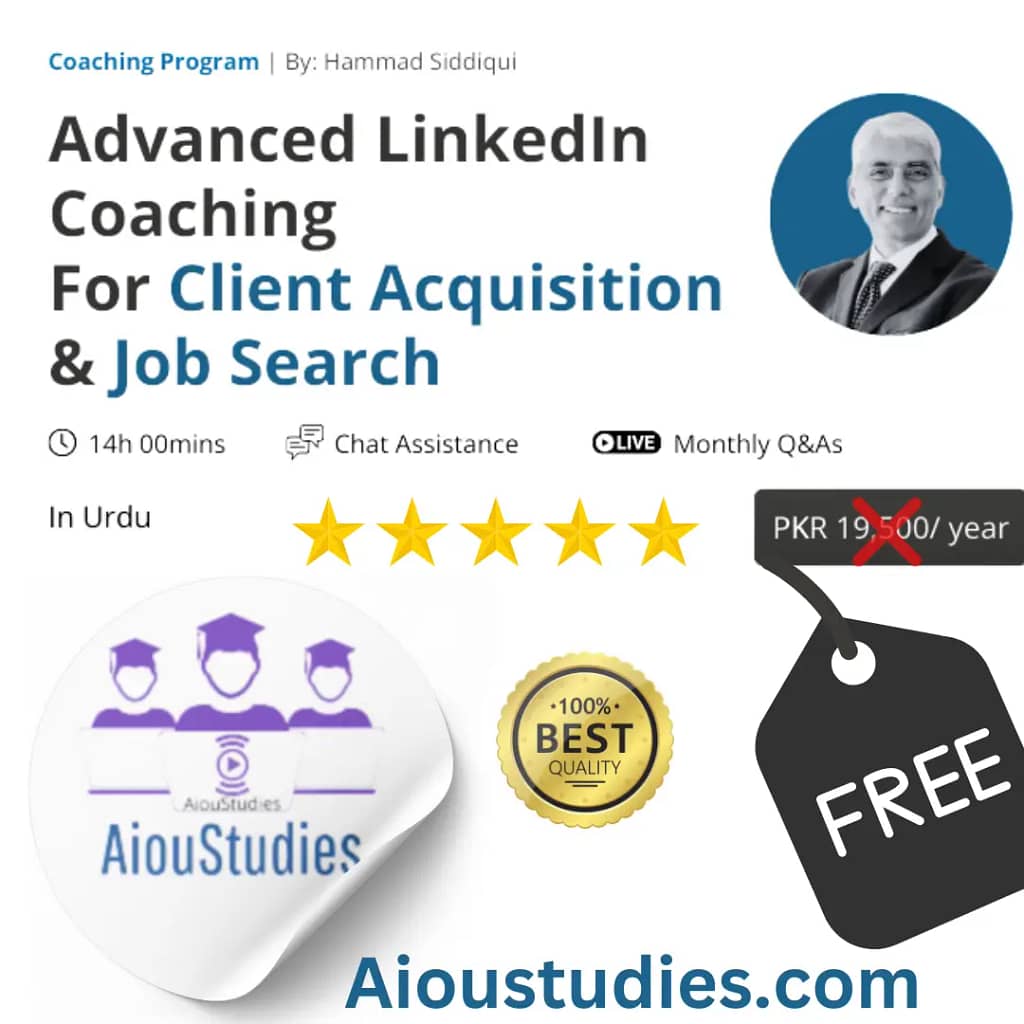 Free Master Career Guru - Advanced LinkedIn Course