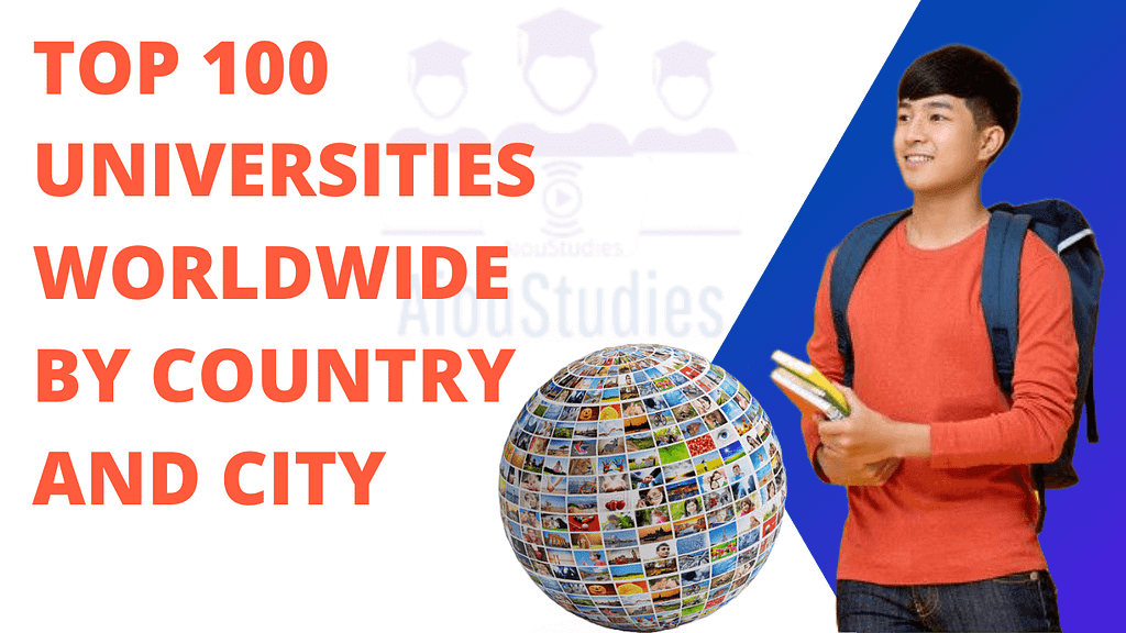 Top 100 Universities in the world