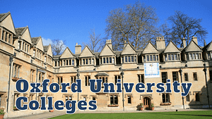Oxford University Colleges