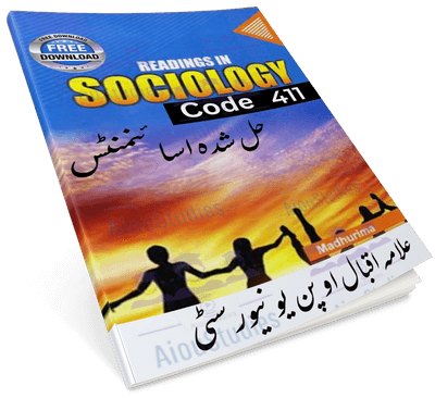 Sociology – I 411