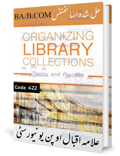 Organizing Library Resources